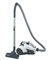 Hoover La71 La10011 Lander - Aspirapolvere a Traino Senza Sacco, 700 W, 1.2 Litri, 78 Decibel, Bianco/Grigio