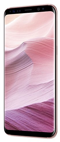 Samsung Samsung Galaxy S8 Smartphone mit Android OS,V7.0,Octa-Kern (4x2,3 GHz & 4x1,7 GHz) S8 Rosa