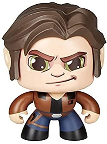 Hasbro Mighty Muggs E2180ES0 Star Wars Han Solo Film - HAN Solo, Sammelfigur