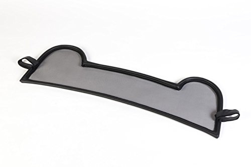 GermanTuningParts Windschott für Audi TT 8J Roadster Cabriolet 2015 - Schwarz | Windabweiser | Windblocker | Windabweiser | Windabweiser
