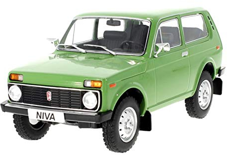 Unbekannt 1:18 Lada Niva grün 1976 Modellauto