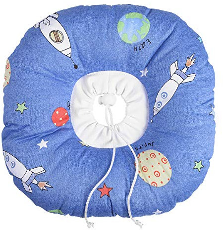 Cat Kitten Elizabeth Collar, Recovery Cone with Adjustable Soft Edge, Pet Headgear for Anti-Bite Lick, Wound Healing Protection