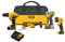 DEWALT 20V MAX* Cordless Drill Combo Kit, 4-Tool (DCK444C2)