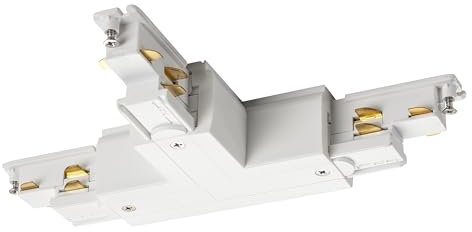 S-TRACK DALI T-Verbinder links weiß