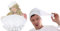 KarnevalsTeufel Schleiertanz Hochzeit Set Zipfelmütze & Schlafhaube Hochzeitsbrauch Hochzeitstradition Schleierabnahme Geschenkidee