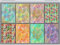 CrafTreat marokkanisches Decoupage-Papier zum Basteln – marokkanisch festlich – Größe: A4 (8,3 x 11,7 Zoll) 8 Stück – Möbel-Decoupage-Papier bunt – Decoupage-Papier für Scrapbooking
