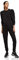 KARL LAGERFELD Damen Logo Strass Hose Schwarz L