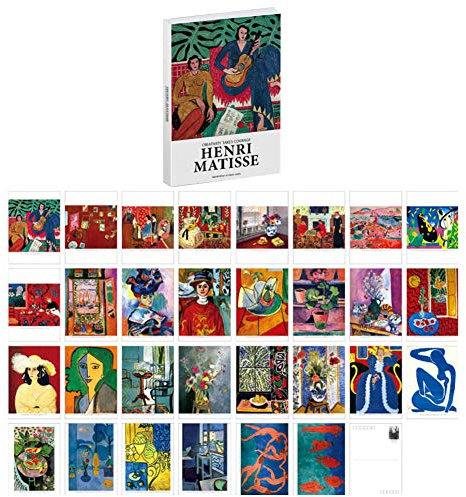 30 PCS 1 Set Cartoline di opere di pittori famosi Cartoline di letteratura e arte Biglietti d'auguri di compleanno Cartoline vuote regalo A33