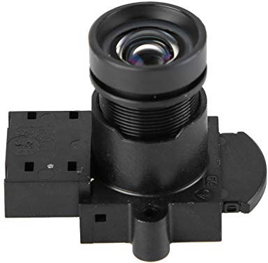 Obiettivo per videocamera da esterno, obiettivo per videocamera di sicurezza con messa a fuoco fissa con filtro IR per appartamento per ufficio per sicurezza domestica