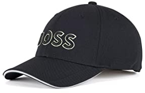 BOSS Herren Cap-US-1 Verschluss, Schwarz, Einheitsgröße EU