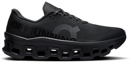 On Running 61.99024-99 CLOUDMONSTER Damen Black Magnet EU 37