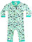 weVSwe Bébé Manches Longues Vert Planche De Surf Plage Maillots De Bain Garçon Une Pièce Voilier Maillot De Bain Protection Solaire Rash Guard 6-12 Mois