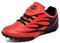 YHLLZY Kids Boys Football Boots Astro Turf Trainers Girls Soccer Athletics Training Shoes Teenager Outdoor Sport Shoes Sneakers for Unisex Kids Red 2UK