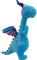 JJHZTT 27-34cm doc McStuffins Plüsch Spielzeug Puppe doc McStuffin Lambie Hallie Dragon Plüsch gefüllt Tiere Spielzeug for Kinder Kinder Geschenk (4) (Farbe: 4) (Color : 4)