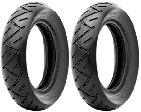 ECOVELO 2x Reifen 10x2,50 verstärkt für 10 Zoll Elektroroller Hoverboard Scooter