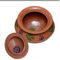 Handi Craft Desi Cook Clay Handi Pot Karahi Mitti ki Handi, Brown, 36x13cm