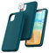 TOCOL 5 in 1 for iPhone 11 Case, with 2 Pack Screen Protector + 2 Pack Camera Lens Protector, Silicone Slim Shockproof Cover iPhone 11 Phone Case [Anti-Scratch] [Drop Protection] 6.1, Teal