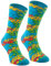 Rainbow Socks - Unisex Damen Herren - Gemusterte Tiersocken - Safari Und Dschungel - 1 Paar - CHAMÄLEON - 41-46