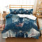 CHAOSE Bettbezug Double Size Movie Venom Bettwäsche-Set, 100% Baumwolle, Wendbare Bettbezüge Mit Kissenbezügen (Gift 01,200 x 200 cm)