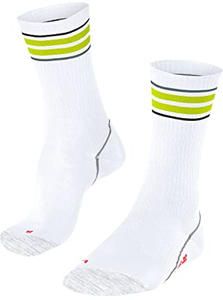 FALKE Unisex BC Impulse Rapid Fahrradsocken Funktionsmaterial Schwarz Grün Orange Atmungsaktive Socken zum Sport antiblasen schnelltrocknend ultraleicht gepolstert umweltfreundlich 1 Paar