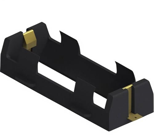 Original Keystone 1106 Akku-/Batterie Halter für 1 x 26650 Li-Ion Zelle, SMT