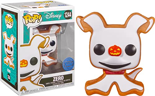 Funko La pesadilla antes de Navidad - Gingerbread Zero