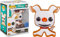 Funko La pesadilla antes de Navidad - Gingerbread Zero