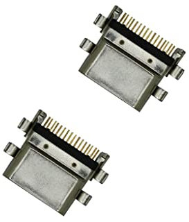 PHONSUN 2 x Replacement USB Charging Port for Amazon Kindle Fire HD 10” 11th Gen 2021 T76N2B