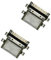 PHONSUN 2 x Replacement USB Charging Port for Amazon Kindle Fire HD 10” 11th Gen 2021 T76N2B