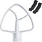 K45B Coated Flat Beater for KitchenAid 4.5 Qt Tilt-Head Stand Mixer, Paddle Attachment for Kitchen Aid Mixer Accessories