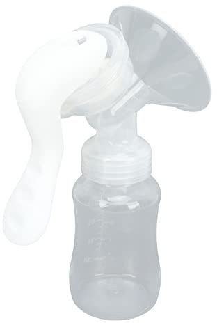 Hand Breast Pump Suction Adjust Soft Silicone Manual Breast Pump Reduce Fatigue for Mothers