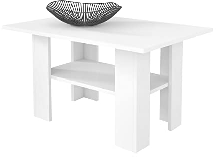 Meblando wohnzimmertisch - couchtisch Holz - Tisch Wohnzimmer 60 x 87 x 55 cm, Tisch deko- Wohnzimmer möbel, Coffee Table - laminierte möbelplatte, quadratischer Tisch