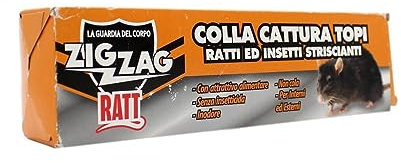 Zig ZAG RATT - Pegamento para ratones, 135 g