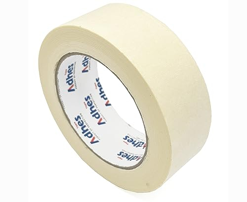Amazinnov - Cinta de enmascaramiento para pintura y enmascaramiento de 50 mm x 36 mm. Adhesivo sin dejar residuos. (lote de 1,50 x 36 mm)