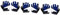 PACKOVE 3 Paare Outdoor-halbfingerhandschuhe Skifäustlinge Für Kinder Kurze Sporthandschuhe Skihandschuhe Für Kinder Halbe Handschuhe Jubiläumsgeschenk Fitness Stoff Atmungsaktiv Angeln