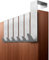 Menz Premium Over Door Hanger– Set of 6 Stainless Steel Coat Hooks 36mm with Anti-Slip and Felt Pads, Sturdy Over Door Hook Hanger Türhaken Premium Edelstahl_36mm - 6er Set UK