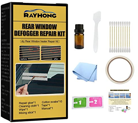 Car Rear Window Defroster Repair Kit Rear Window Defogger Repair Kit Heated Rear Window Repair Kit Car Rear Window Heater Repair Kit Windshield Repair Kit