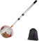 OBALY Nusssammler Pekannusserntemaschine Garten Rollende Nusserntemaschine Outdoor Tools Sammler mit Teleskopstiel für Bälle/Walnüsse/Pekannüsse/Golf/Nerf Darts (23.88cm)