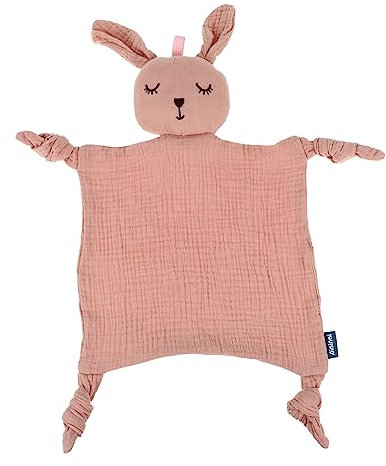SAFIGLE Baby-schlafpuppe Sicherheitsdecke Für Kleinkinder Kinderzimmerdecke Gefülltes Koala-spielzeug Tierdecke Spielzeug Baby Beißspielzeug Babypuppe Füllung Neugeboren Baumwolle Hase