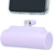 Mini Power Bank 5000mAh [External Battery] [Portable Charger] Small and Lightweight [Various Designs]. Compatible with Android Galaxy S23/S23 Plus/Redmi Note 11S/Pixel 8 Pro/Pixel 8/Mi 13 Lite(Type C,