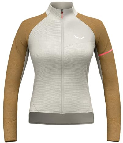 Salewa Vento Merino Hybrid Bike-Jacke Damen, Beige, XL