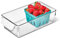 OXO Contenedor de almacenamiento para refrigerador, 5 x 10 pulgadas, transparente