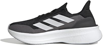 Adidas Women's Ultraboost 5X Running Sneaker, Black/White/Carbon, 10.5 UK