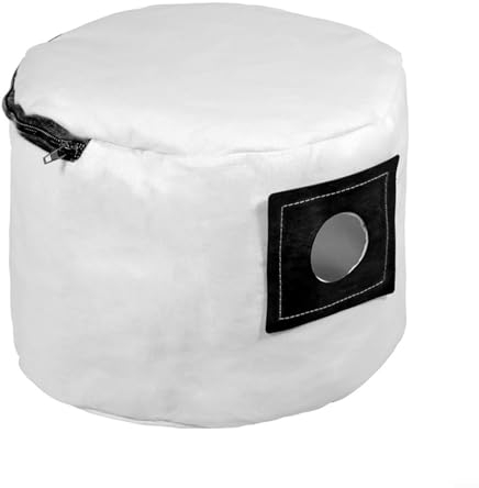 URPIZY Reusable Zip Up Dust Bag for Numatic for Henry for for James for Hoover - Sustainable Cleaning Solution(1 PACK)