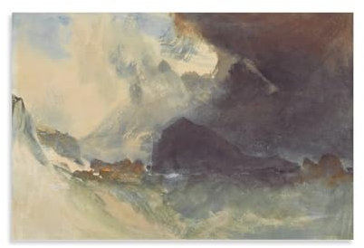 Joseph Mallord William JMW Turner Prints Painting (207) Home Decor Poster Wall Art Hanging Picture Print Decorative Painting Posters 08x12inch(20x30cm)