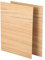 Ausgewähltes Sperrholz,4pcs Sperrholzplatten 30 x 210x3 mm Holzplatt Holz Platten, Holzplatten CNC-Schneiden, für Holz Lasergravur Laserbearbeitung, Brandmalerei (Ebenholz)