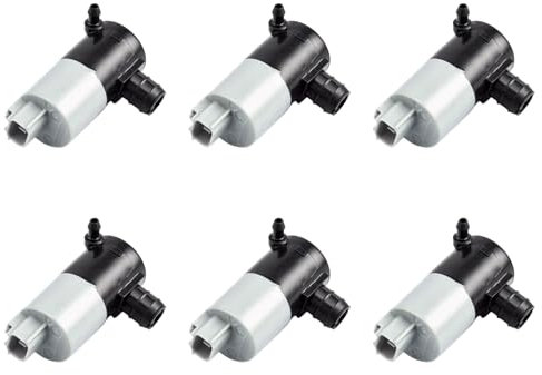 Ohewiiuk 6X Auto Scheiben Waschanlage Pumpe DüSen SprüHer für Altis Avensis 85330-02030