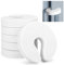RENKE Door Finger Guards Pack of 6, Anti Door Slam Door Protector in White, Door Slam Stopper,Door slam Stopper,Door Finger Guards,Door Protector,Anti Door slam,Finger Guards for Doors