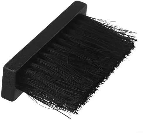 1 testina quadrata per camino, focolare, spazzola di ricambio per camino, stufa a legna