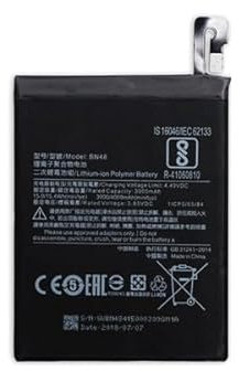 Batteria di ricambio compatibile con batteria Xiaomi Redmi Note 6 Pro BN48 Accu